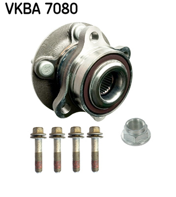 SKF Kerékcsapágy készlet VKBA7080_SKF